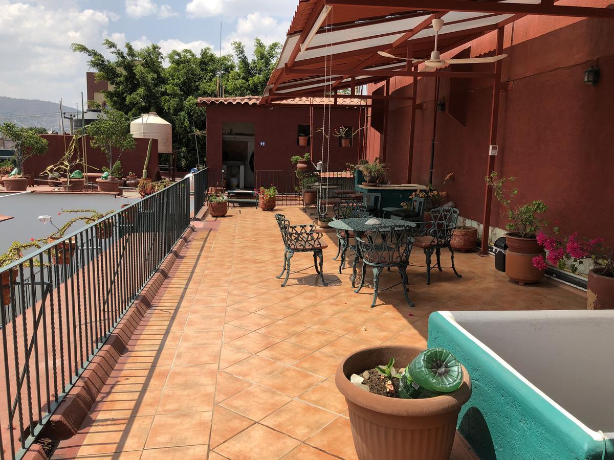 Meson Del Penasco Appartement Oaxaca Buitenkant foto