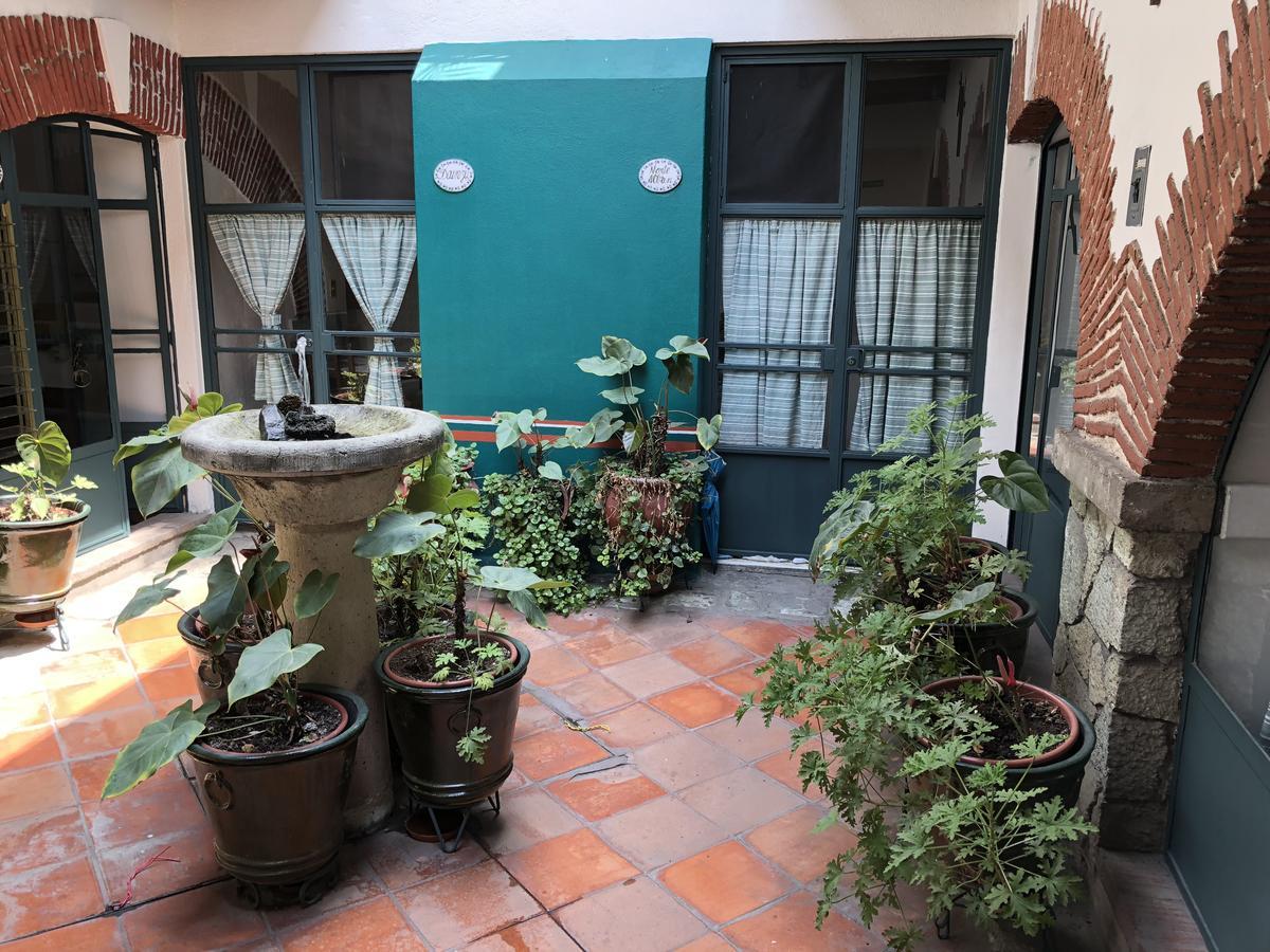 Meson Del Penasco Appartement Oaxaca Buitenkant foto