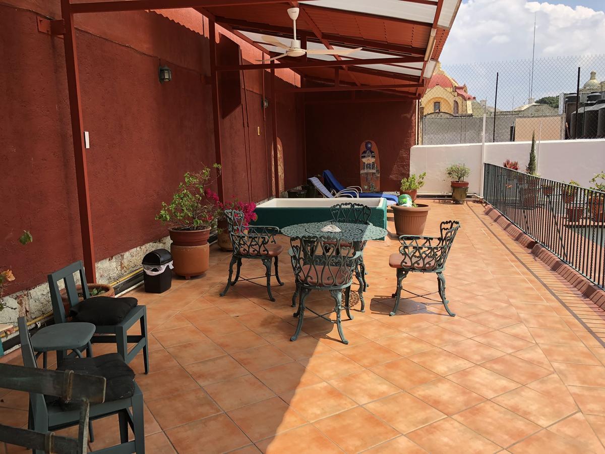 Meson Del Penasco Appartement Oaxaca Buitenkant foto