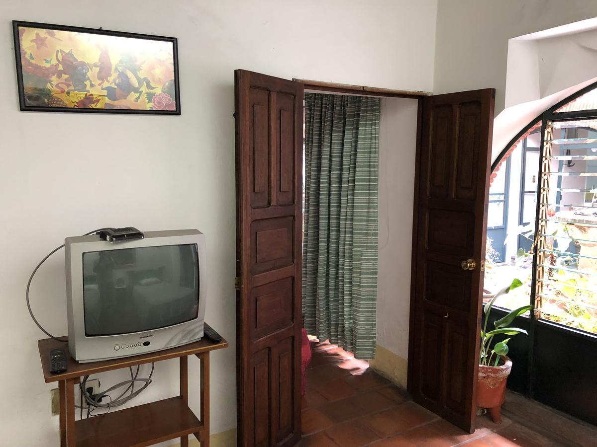 Meson Del Penasco Appartement Oaxaca Buitenkant foto