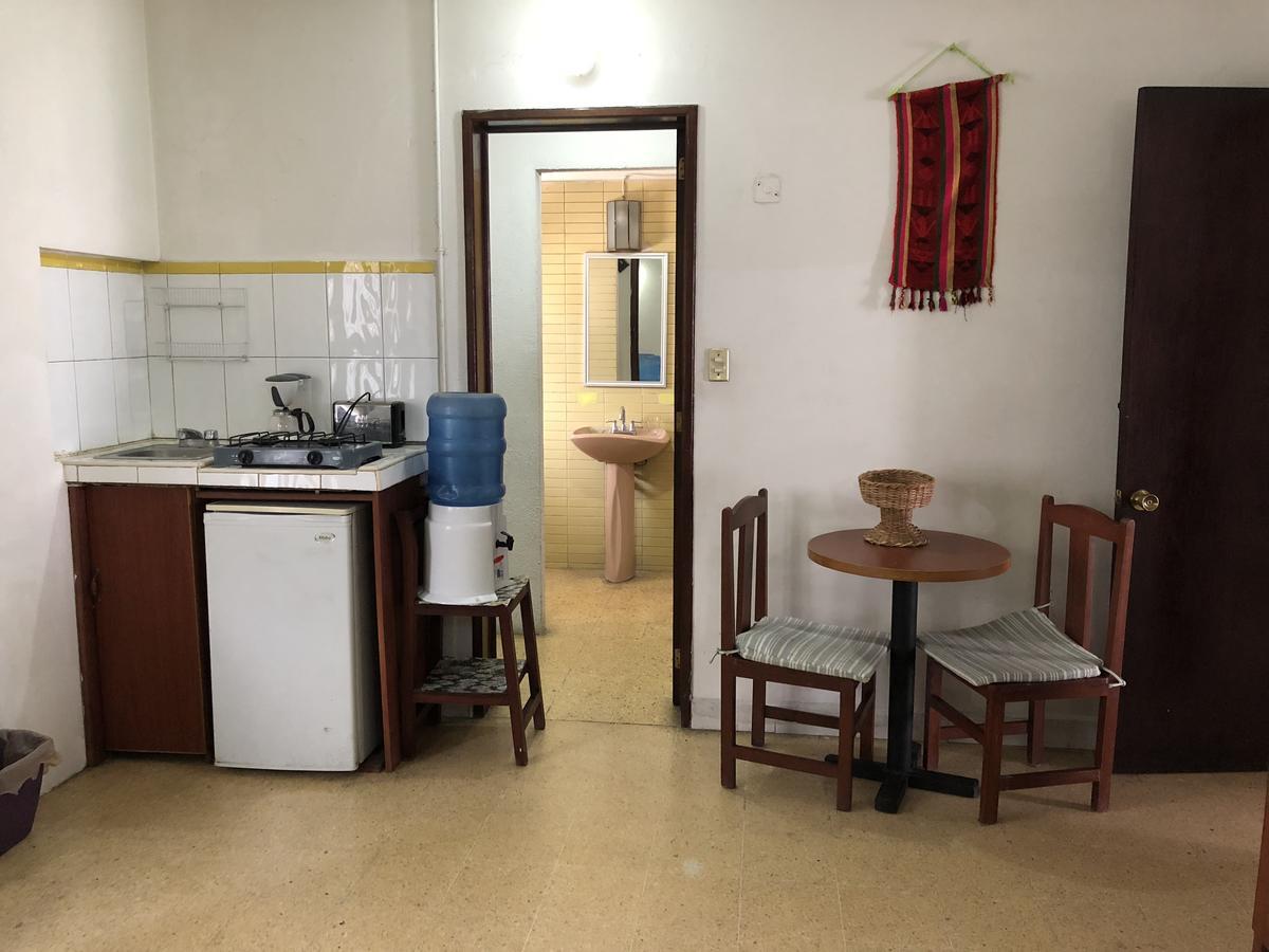Meson Del Penasco Appartement Oaxaca Buitenkant foto