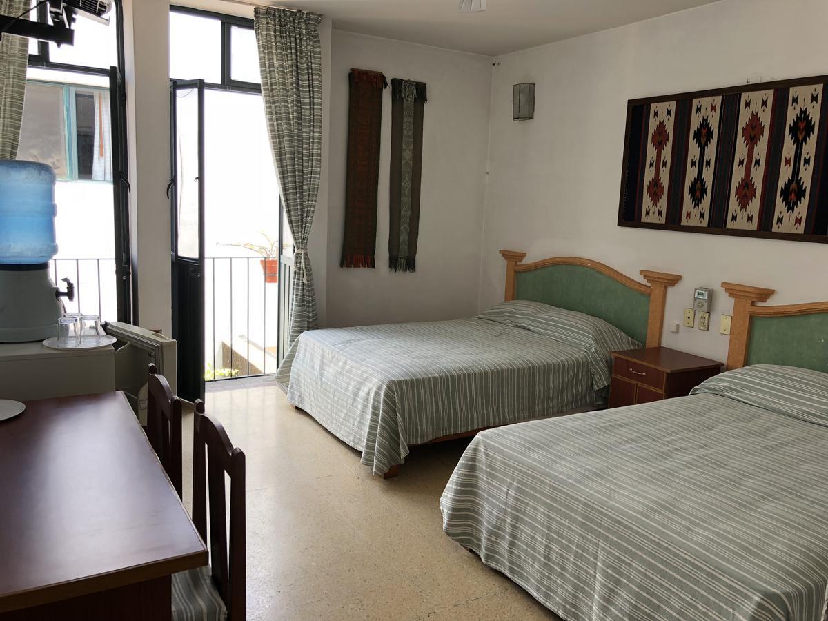 Meson Del Penasco Appartement Oaxaca Buitenkant foto