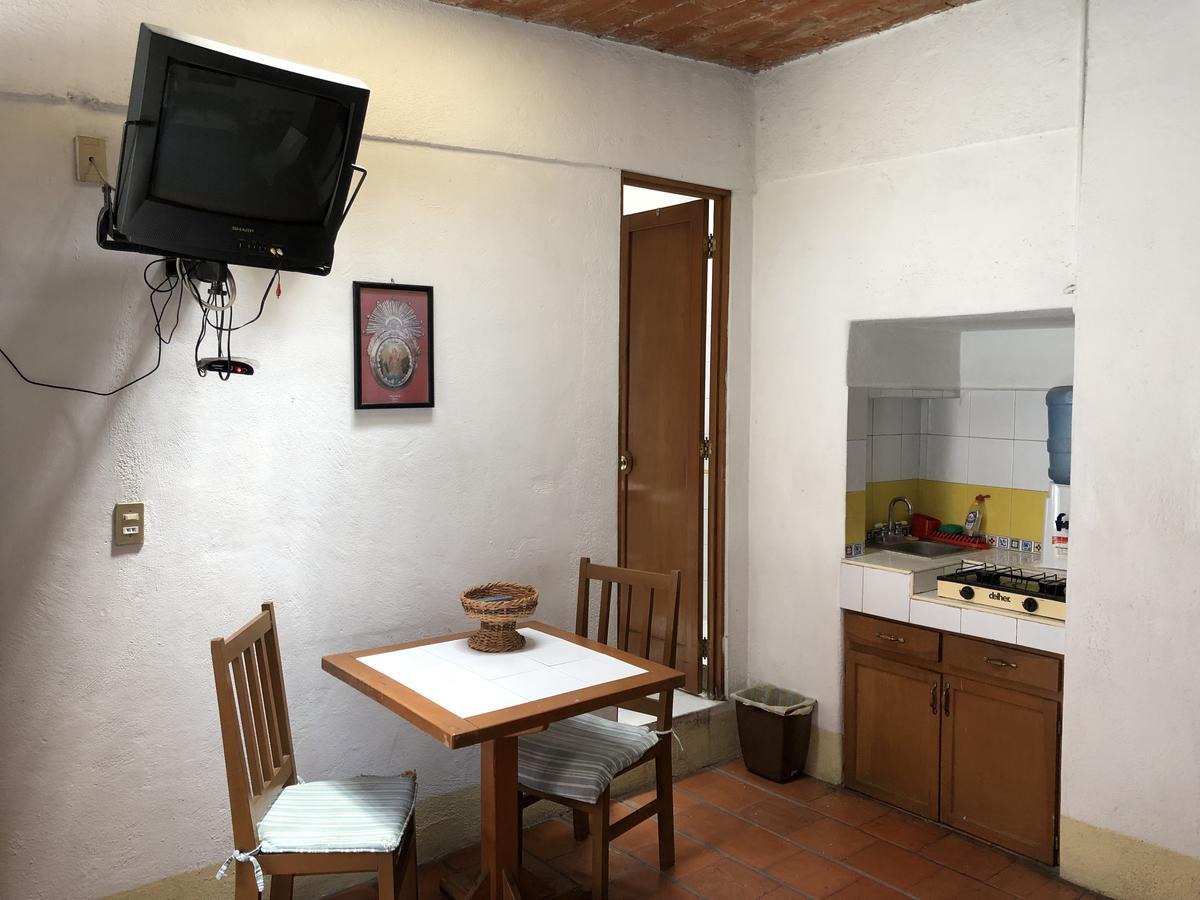 Meson Del Penasco Appartement Oaxaca Buitenkant foto