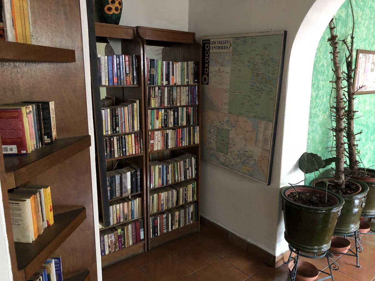 Meson Del Penasco Appartement Oaxaca Buitenkant foto