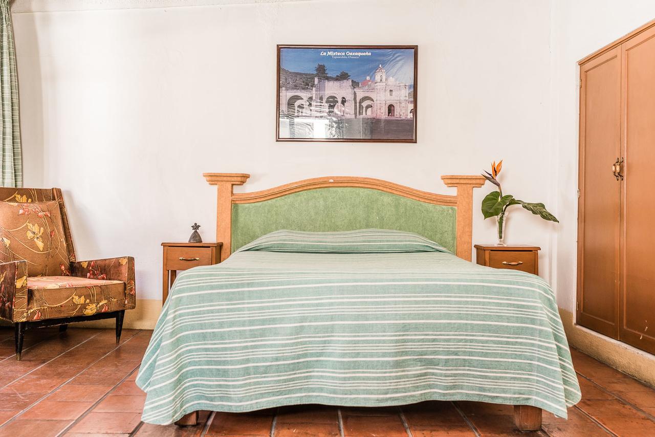 Meson Del Penasco Appartement Oaxaca Buitenkant foto